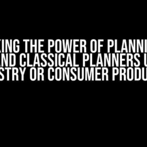 Unlocking the Power of Planning: Are PDDL and Classical Planners Used in Industry or Consumer Products?